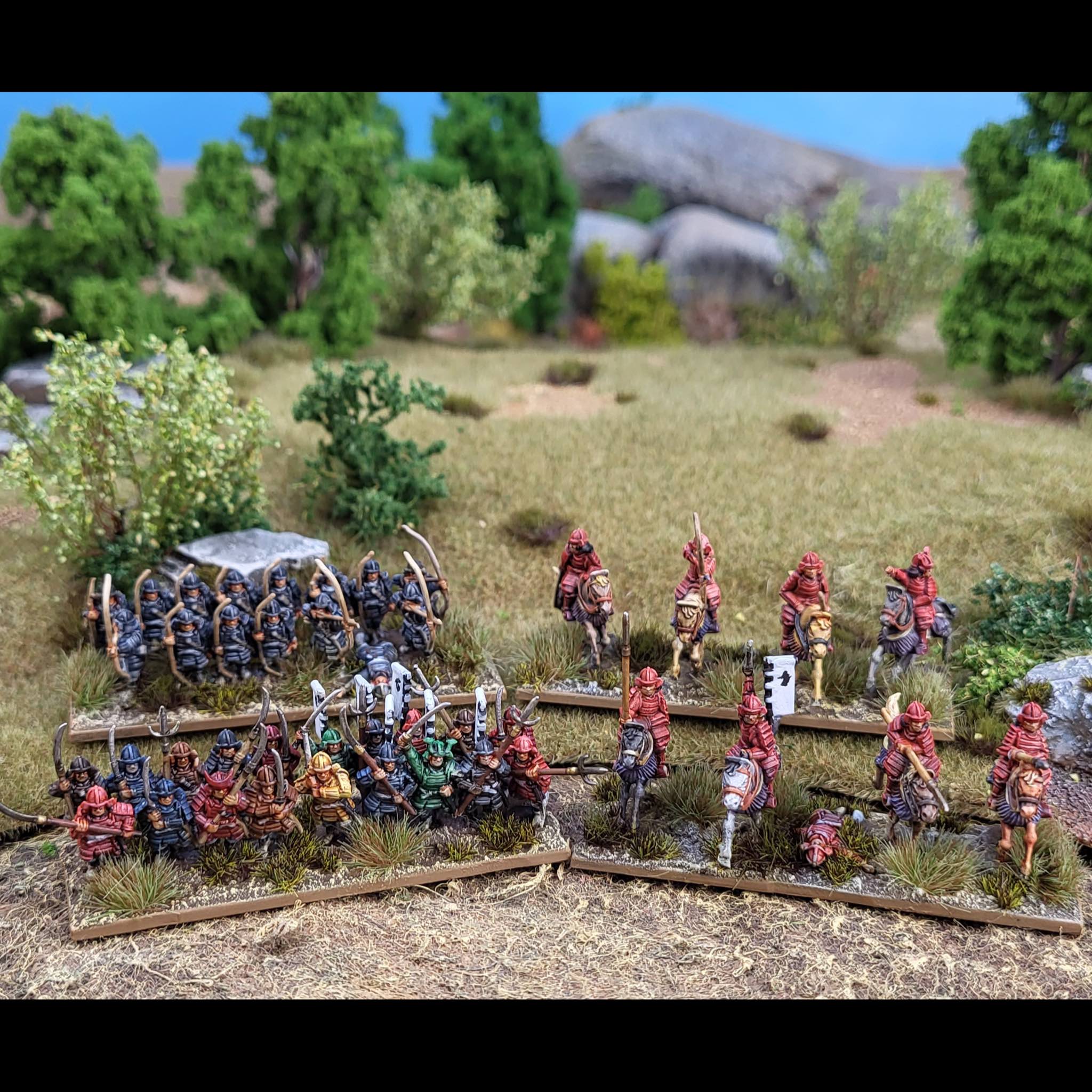 Grand Battle Scale | Samurai | Plastic Unit