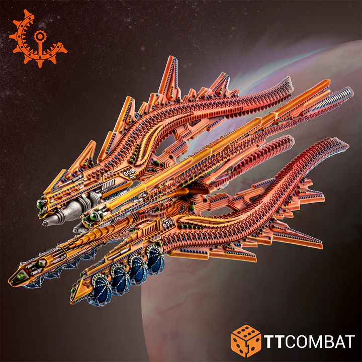 Dropfleet Commander | Shaltari | Shaltari Battlecruisers | Ships Box