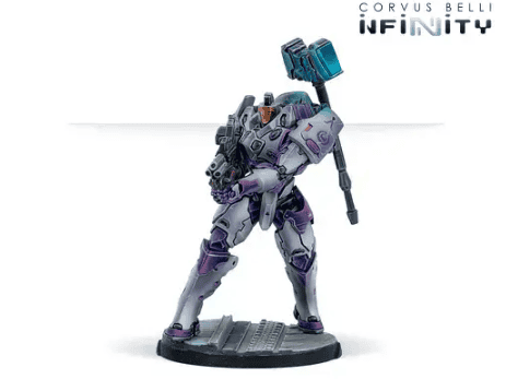 Infinity | Aleph | Tournament Exclusive | Agamemnon | 28mm Resin Unit Box