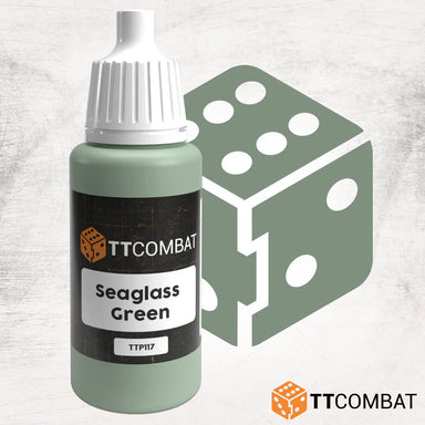 TTCombat | Seaglass Green | 17ml Individual Paint | TTCombat | Miniature Kingdoms