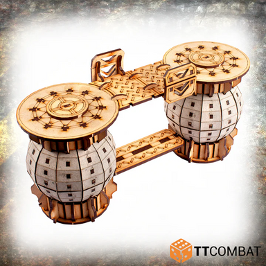 Sector 3 | Sphere Couplet | 28mm MDF Terrain