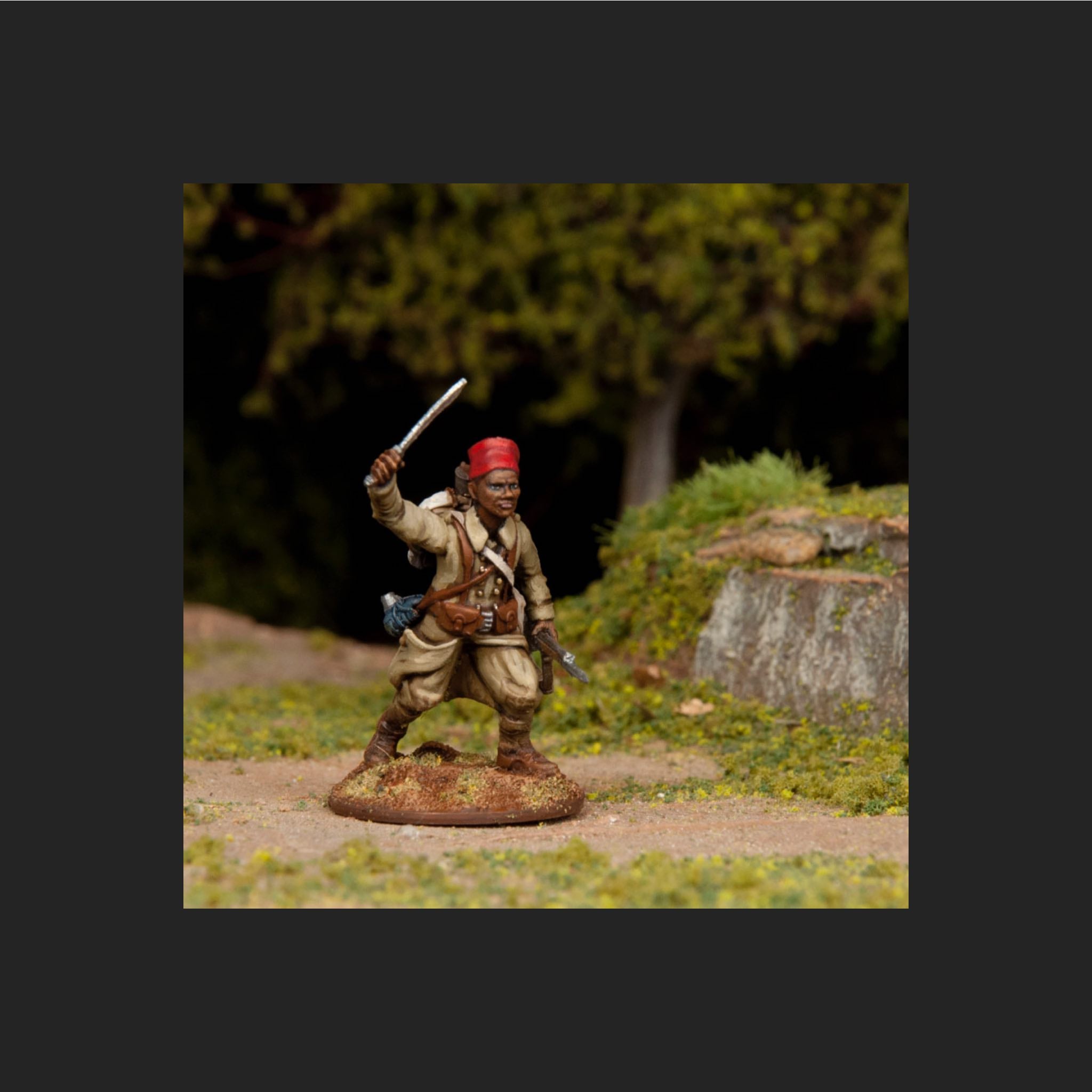 The Great War | French Infantry 1916-1940 | Plastic Unit | Wargames Atlantic | Miniature Kingdoms