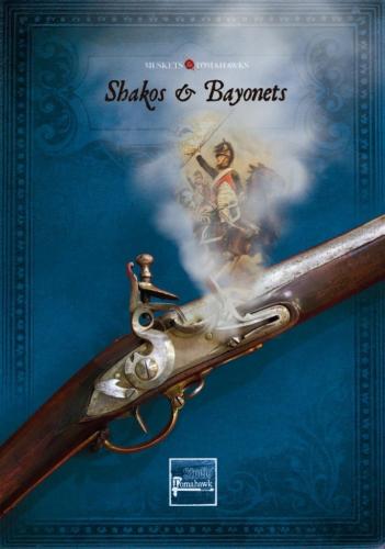 Tomahawk Shakos And Bayonets | Softback Rulebook for 28mm | North Star Games | Miniature Kingdoms