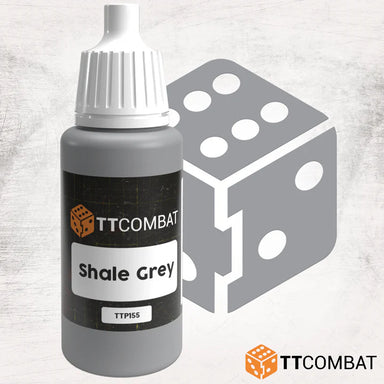 TTCombat | Shale Grey | 17ml Individual Paint | TTCombat | Miniature Kingdoms