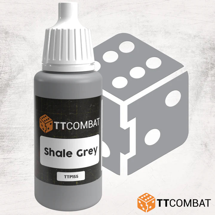 TTCombat | Shale Grey | 17ml Individual Paint | TTCombat | Miniature Kingdoms