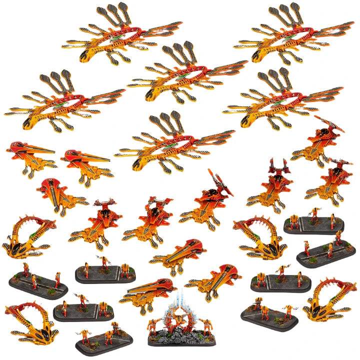 DropZone Commander | Shaltari Shaltari Starter Army | Small Scale Plastic Starter | TTCombat | Miniature Kingdoms