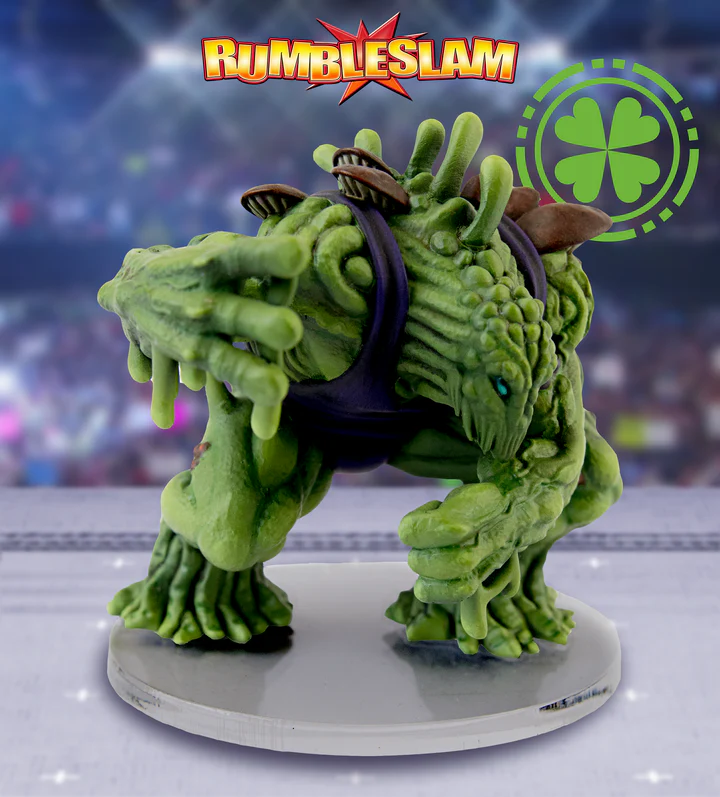 Rumbleslam | Star Shamblefist | 28mm Resin Blister Pack