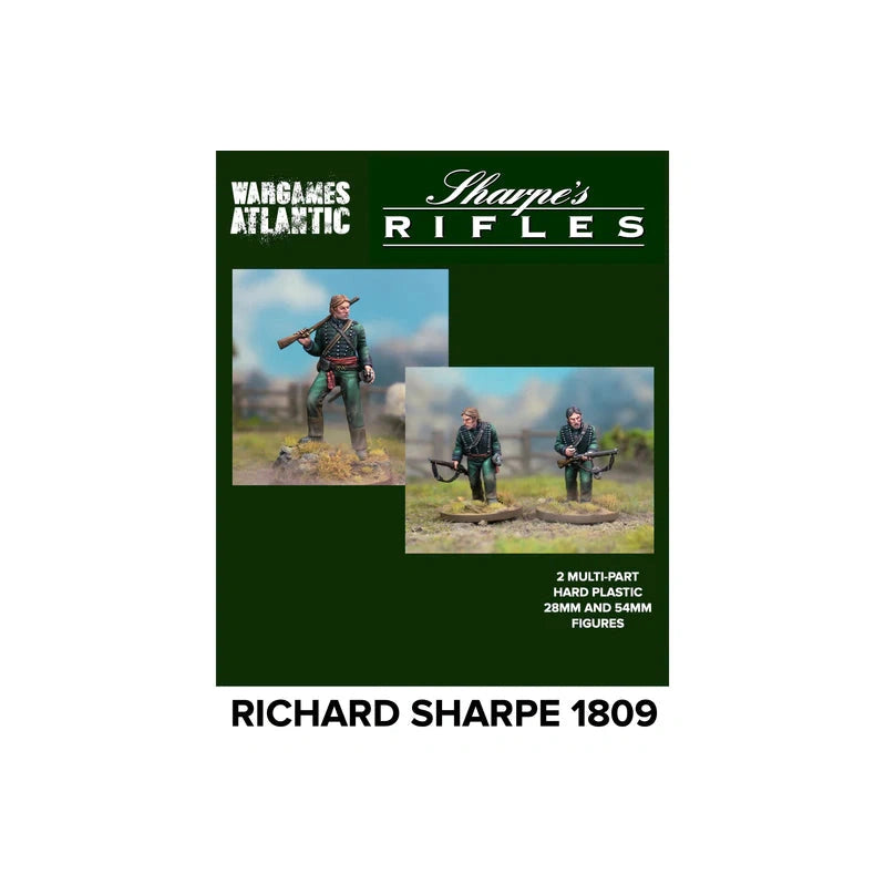 Sharpes Rifles | Richard Sharpe | Plastic Figure Box