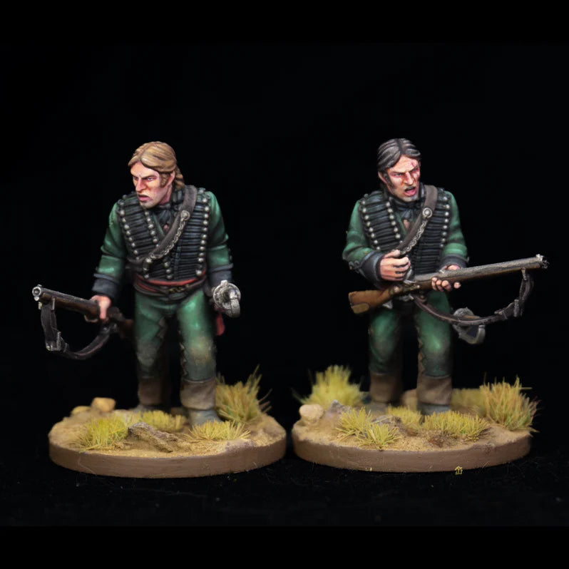 Sharpes Rifles | Richard Sharpe | Plastic Figure Box