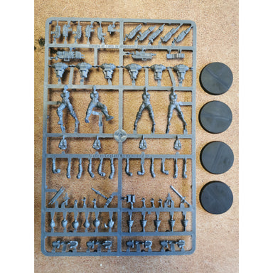 Shieldwolf Miniatures | Sci Fi | Sisters Of Faith | 28mm One Sprue