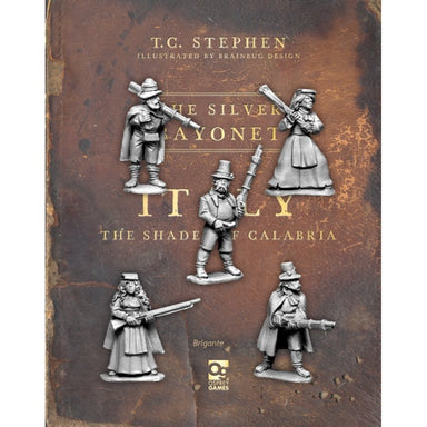 Silver Bayonet | Brigante | 28mm Metal Blister Pack