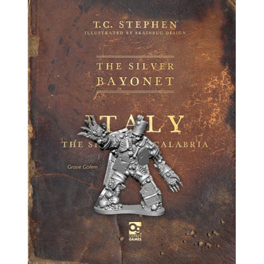 Silver Bayonet | Grave Golem | 28mm Metal Blister Pack