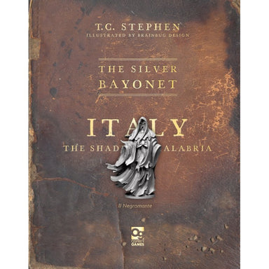 Silver Bayonet | Il Negromante | 28mm Metal Blister Pack