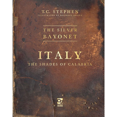 Silver Bayonet | Italy, The Shades of Calabria Expansion| Expansion Book Softback