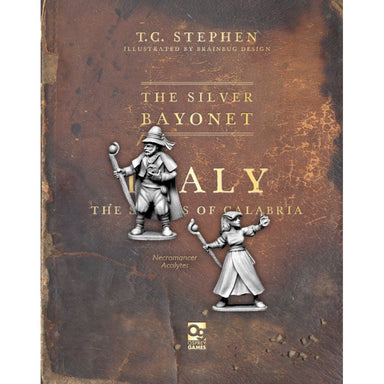 Silver Bayonet | Necromancer Acolytes | 28mm Metal Blister Pack