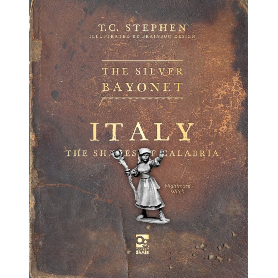 Silver Bayonet | Nightmare Witch La Janara | 28mm Metal Blister Pack