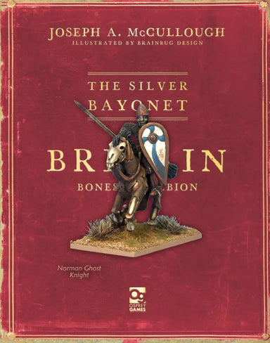 Silver Bayonet | Norman Ghost Knight | 28mm Metal Blister Pack