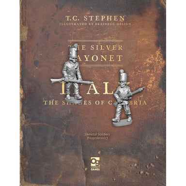 Silver Bayonet | Skeletal Soldiers Napoleonic | 28mm Metal Blister Pack