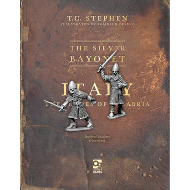 Silver Bayonet | Skeletal Soldiers Norman | 28mm Metal Blister Pack