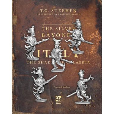 Silver Bayonet | Spectral Soldiers | 28mm Metal Blister Pack