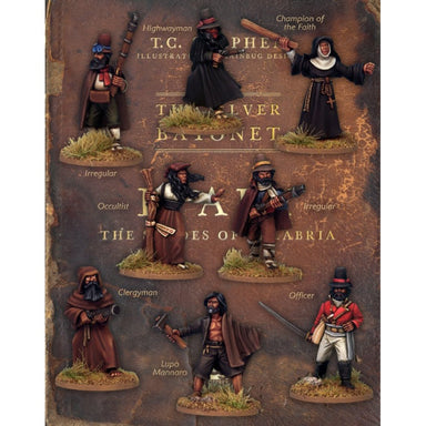 Silver Bayonet | The Calabresi Unit Italy | 28mm Metal Unit