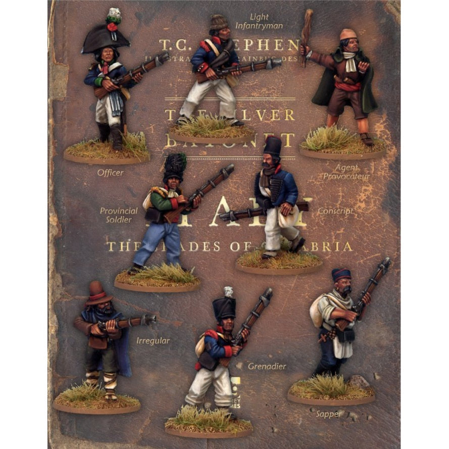 Silver Bayonet | The Kingdom of Naples | 28mm Metal Unit