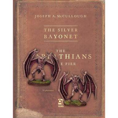 Silver Bayonet | Vrykolakas Monster | 28mm Metal Blister Pack | North Star Games | Miniature Kingdoms