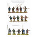 Perry Miniatures | HYW Agincourt French Infantry 1415-1429 | 28mm Plastic Unit | North Star Games | Miniature Kingdoms