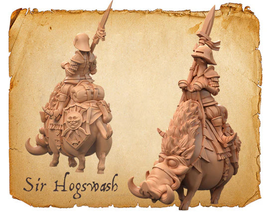 Moonstone | Commonwealth Sir Hogwash | 28mm Resin Unit