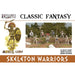 Classic Fantasy | Skeleton Warriors Infantry | Plastic Unit | Wargames Atlantic | Miniature Kingdoms