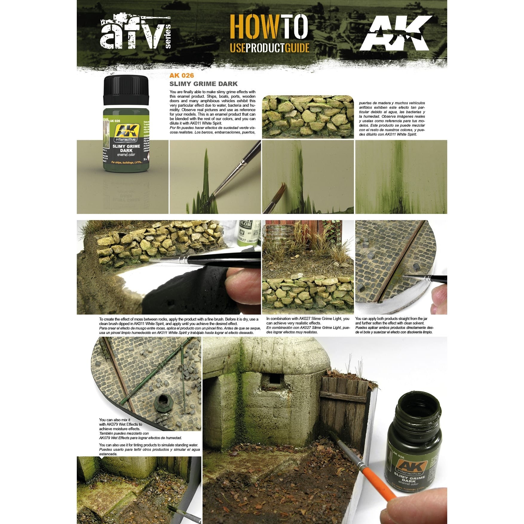 Ak Interactive | Slimy Grime Dark | 35ml