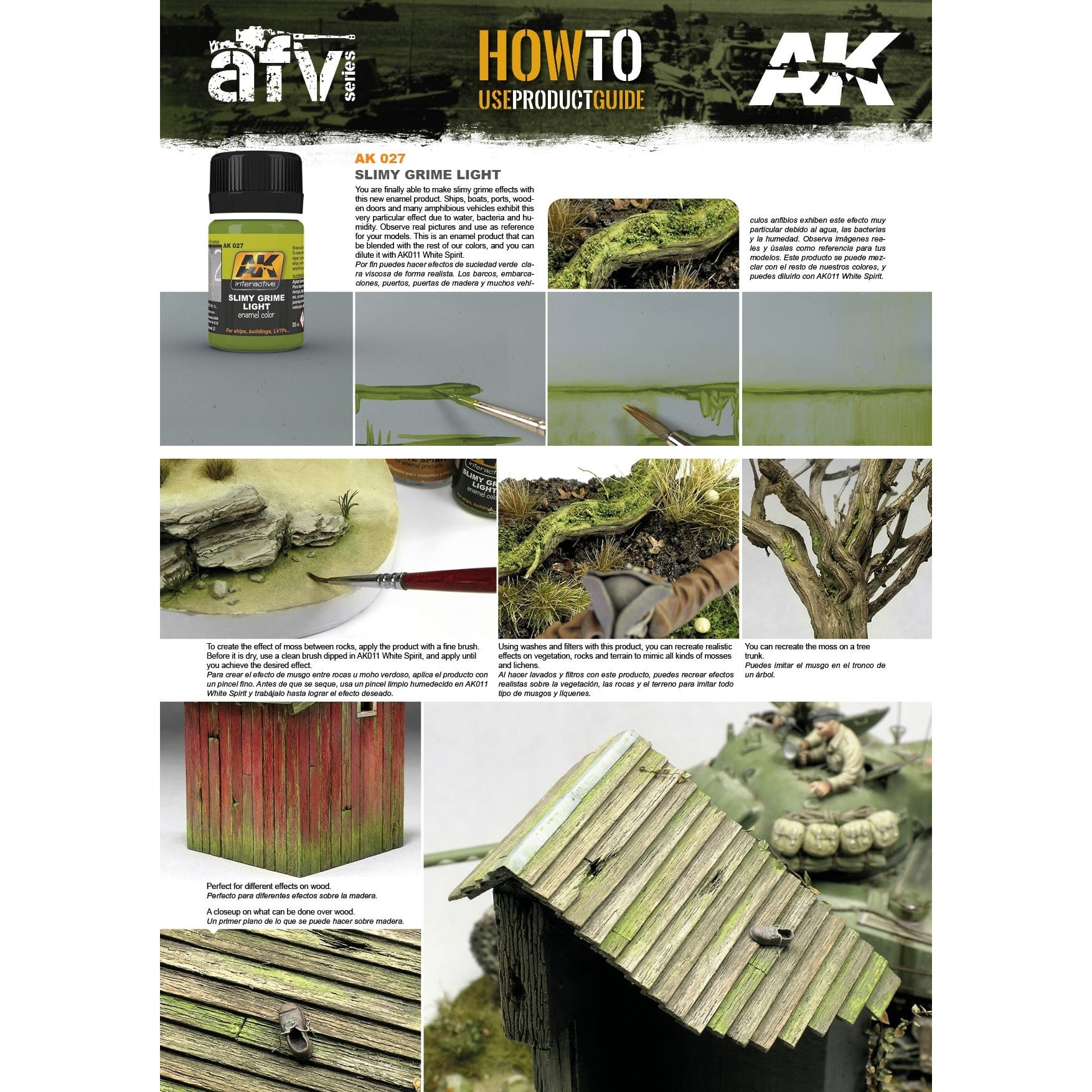 Ak Interactive | Slimy Grime Light | 35ml