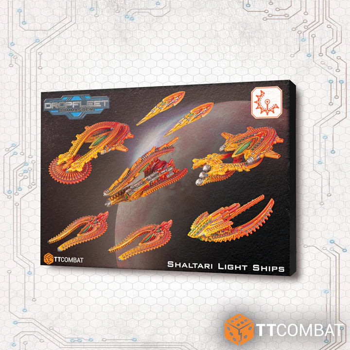 Dropfleet Commander | Shaltari | Shaltari Light Ships | Ships Box