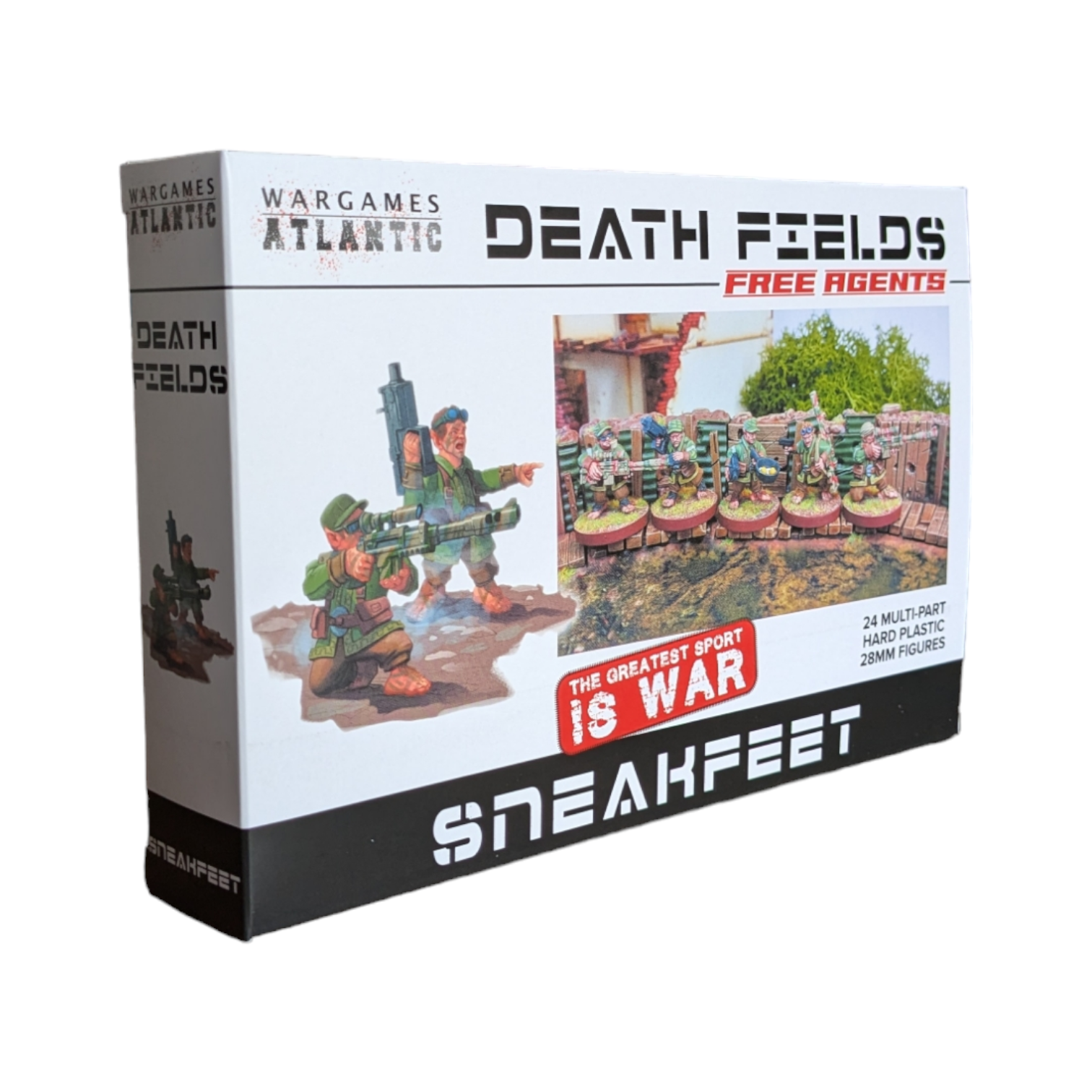 Death Fields | Sneakfeat | Plastic Unit | Wargames Atlantic | Miniature Kingdoms