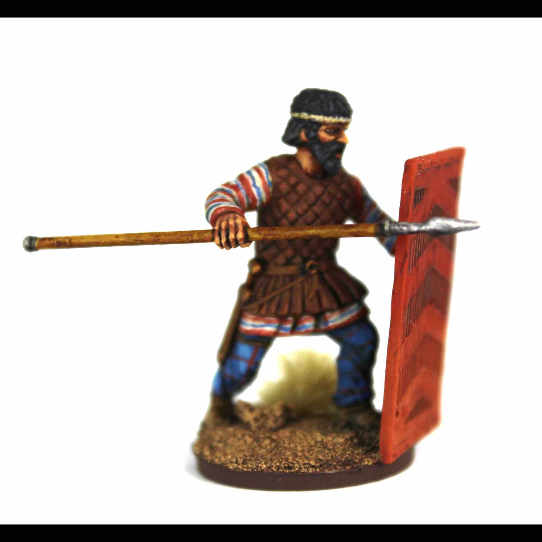 First Empires | Persian Infantry | Plastic Unit | Wargames Atlantic | Miniature Kingdoms