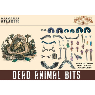 Spare Parts Emporium | Dead Animal Bits | 28mm Plastic Box