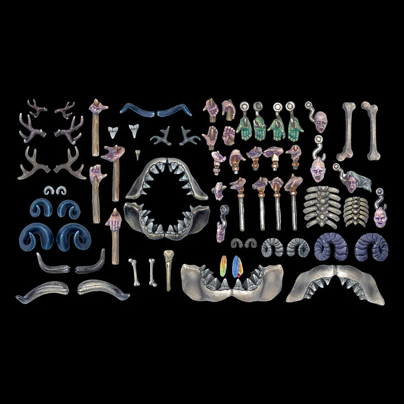 Spare Parts Emporium | Dead Animal Bits | 28mm Plastic Box