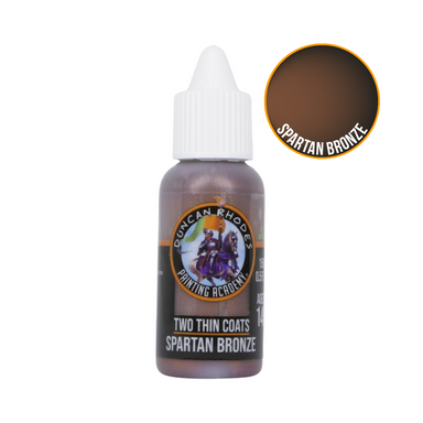 Two Thins Coats | Spartan Bronze | 15ml Individual Paint