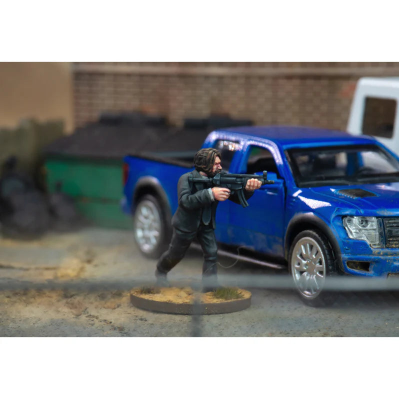 Wargames Atlantic | PULP | Agents | 28mm Plastic Unit