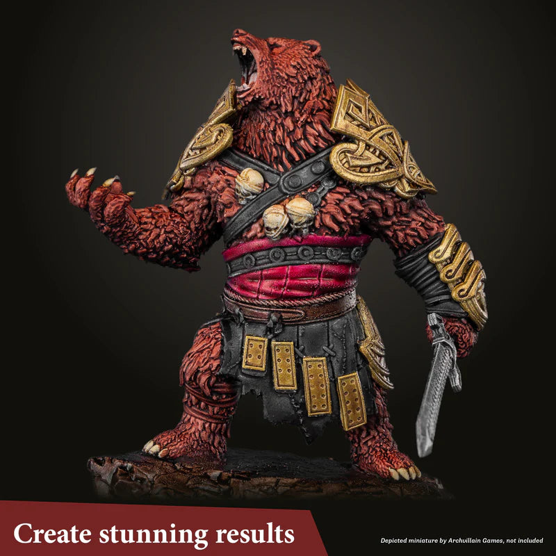 Army Painter | Speedpaints 2.0 Metallics Paint Set | 18ml Paint Multi Pack