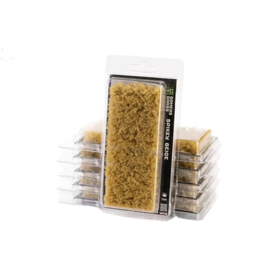 Gamers Grass | Scenics Spikey Beige Twelve mm | Basing Tufts | GGK-BE