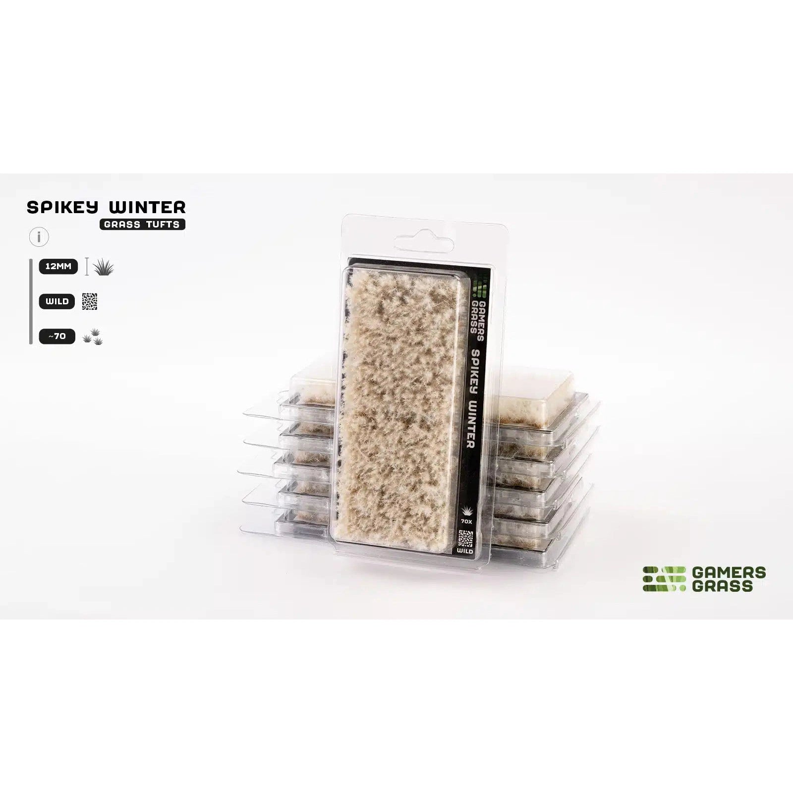 Gamers Grass | Scenics Spiky Winter Twelve mm | Basing Tufts | GGK - W