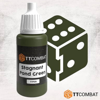 TTCombat | Stagnant Pond Green | 17ml Individual Paint | TTCombat | Miniature Kingdoms