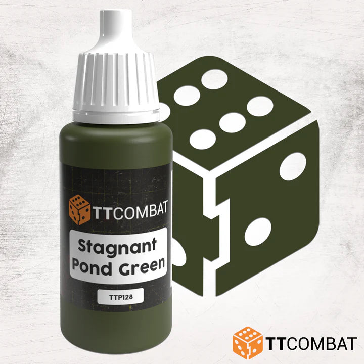 TTCombat | Stagnant Pond Green | 17ml Individual Paint | TTCombat | Miniature Kingdoms