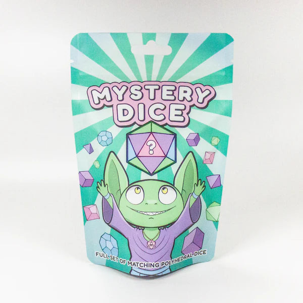 Mystery Dice Goblin | Mystery Dice | Mystery Polyhedral Dice Pack