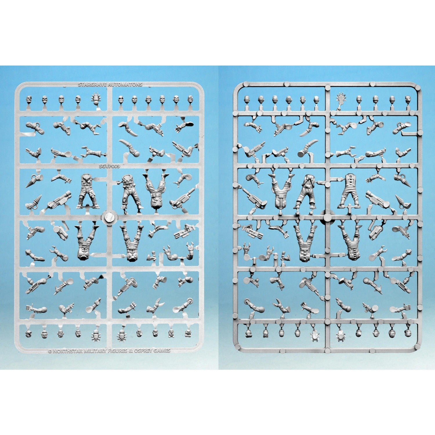 Stargrave | Automatons | 28mm One Sprue