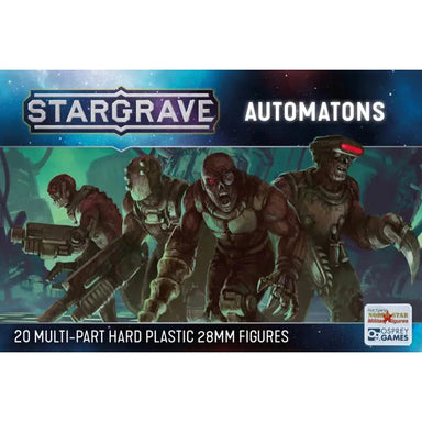 Stargrave | Automatons | 28mm Plastic Unit