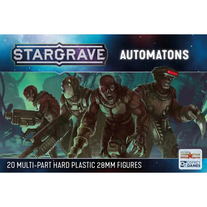 Stargrave | Automatons | 28mm Plastic Unit