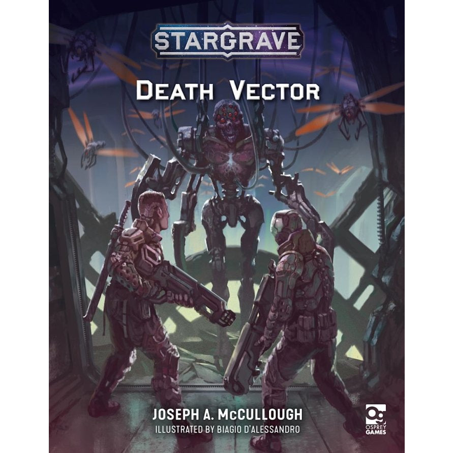 Stargrave | Death Vector | 28mm Softback Book Expansion