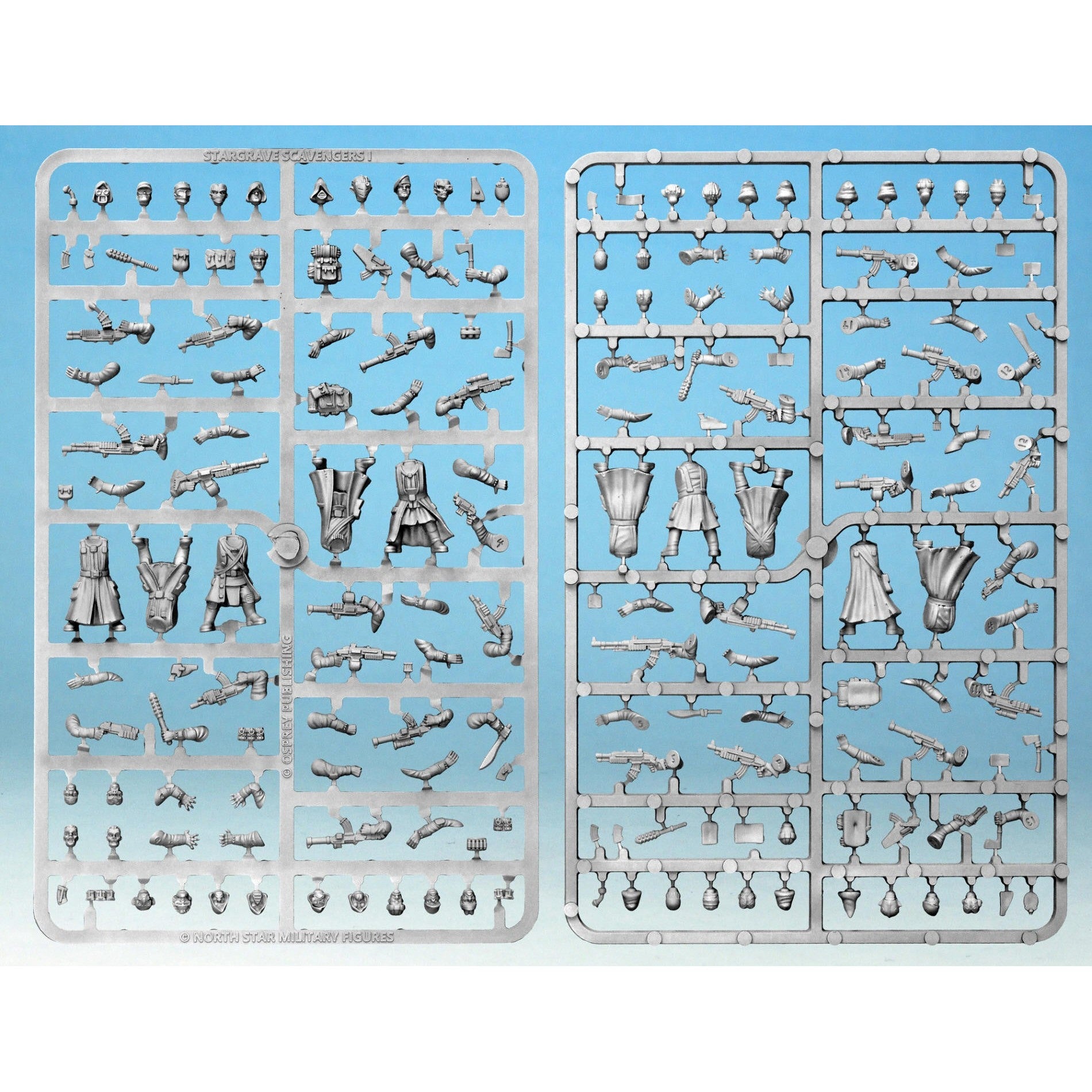 Stargrave | Scavengers | 28mm One Sprue